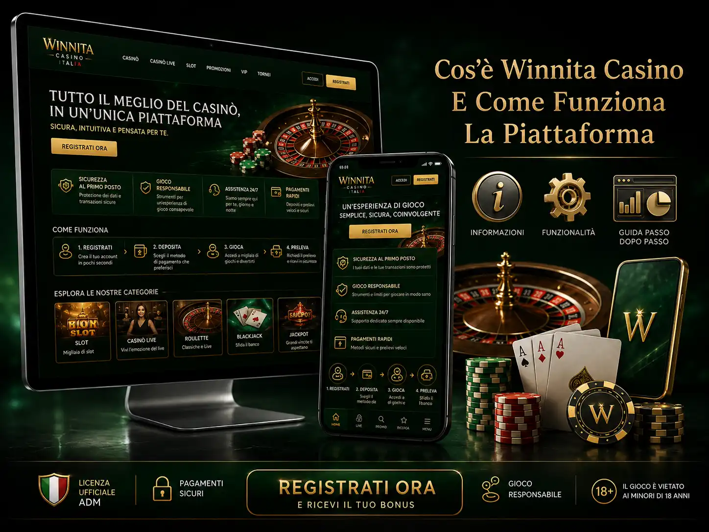 Piattaforma Winnita Per Utenti Italiani