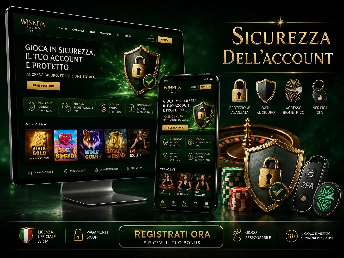 Sicurezza, Licenza E Controllo Account